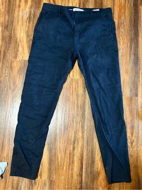 Men's Navy Slim Chinos - Versatile Everyday Pants